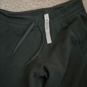 Lululemon Athletica Forest Green Joggers